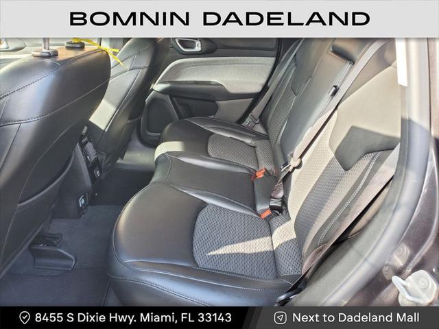 used 2022 Jeep Compass car, priced at $18,490