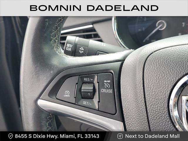 used 2022 Buick Encore car, priced at $17,990