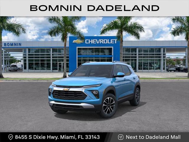 new 2026 Chevrolet TrailBlazer car, priced at $23,080