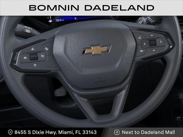 new 2026 Chevrolet TrailBlazer car, priced at $23,080