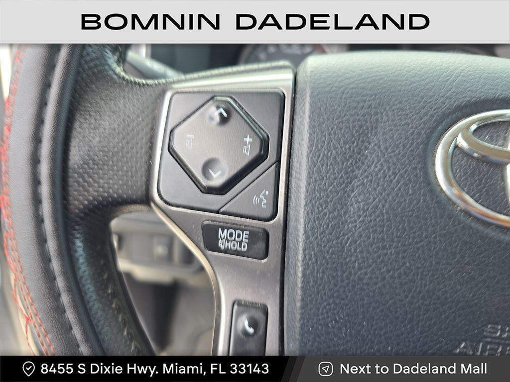 used 2019 Toyota Tacoma car, priced at $23,990