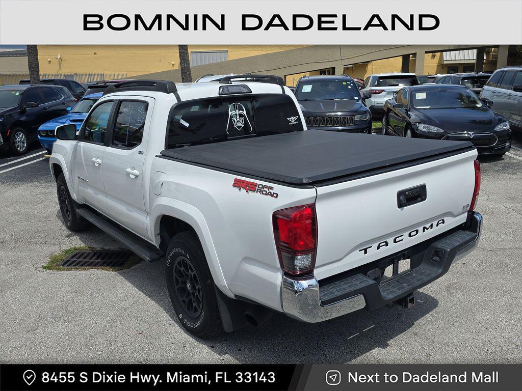 used 2019 Toyota Tacoma car, priced at $23,990
