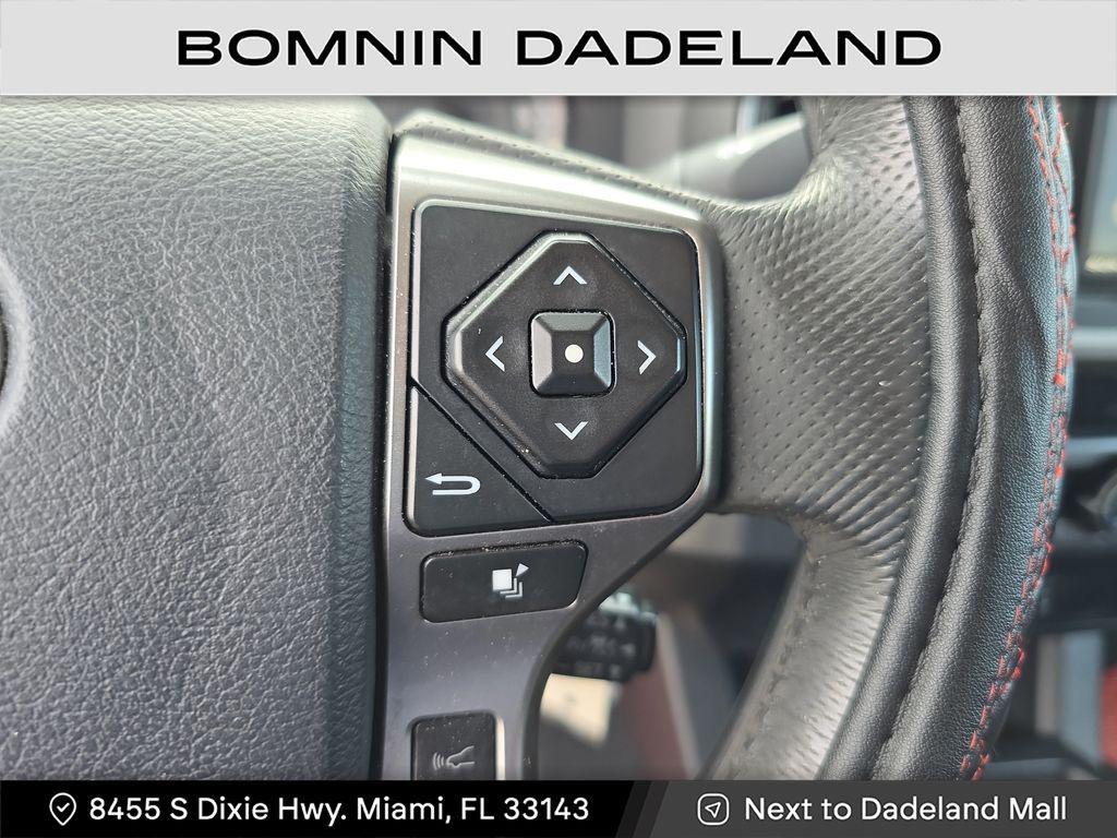 used 2019 Toyota Tacoma car, priced at $23,990