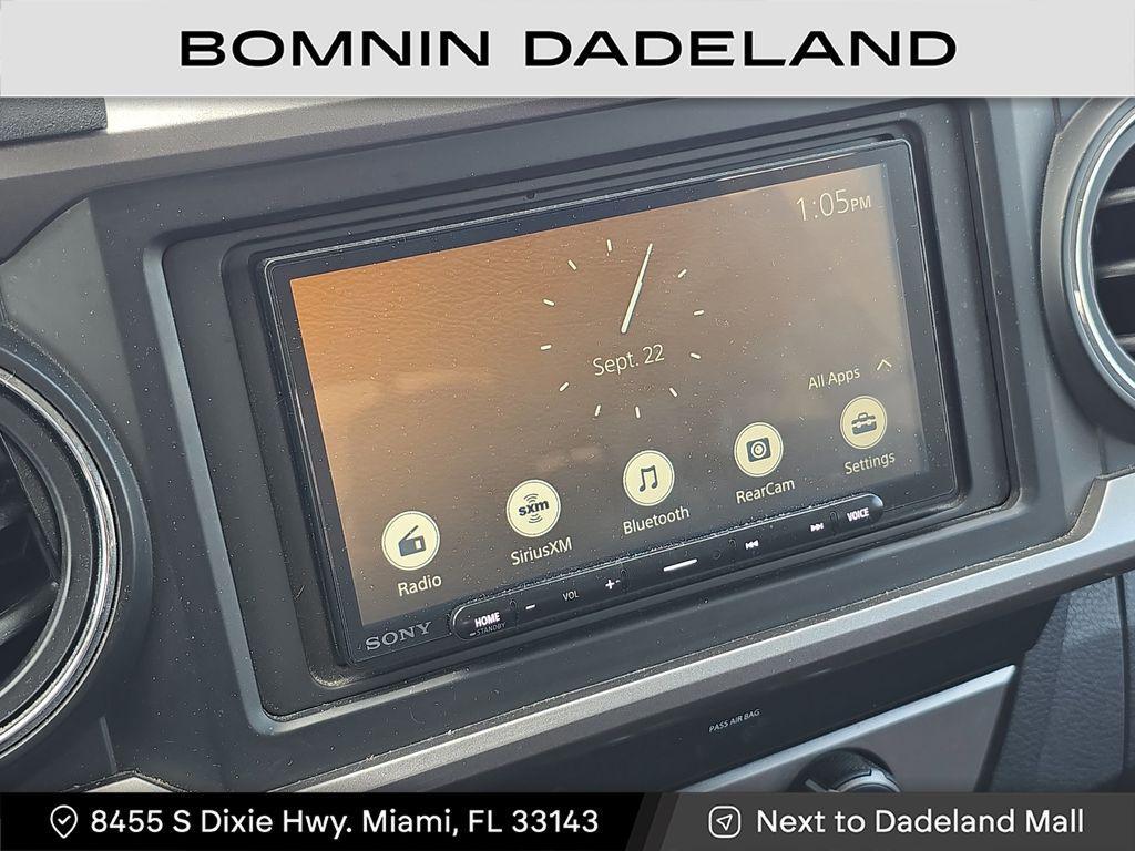 used 2019 Toyota Tacoma car, priced at $23,990