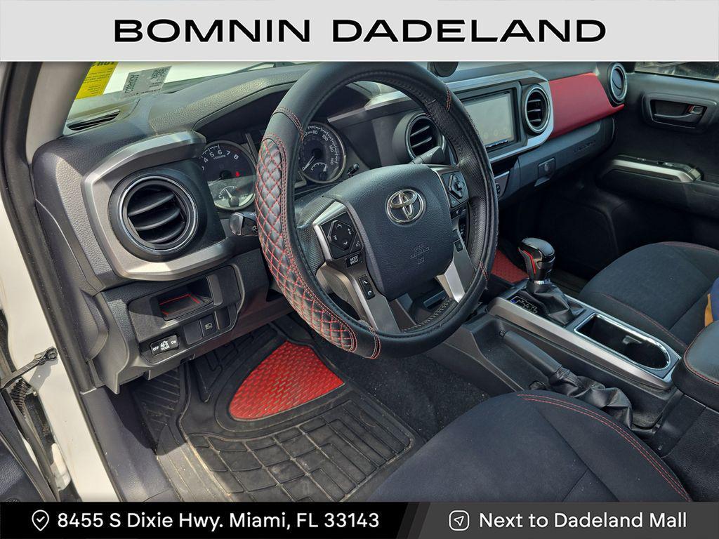 used 2019 Toyota Tacoma car, priced at $23,990
