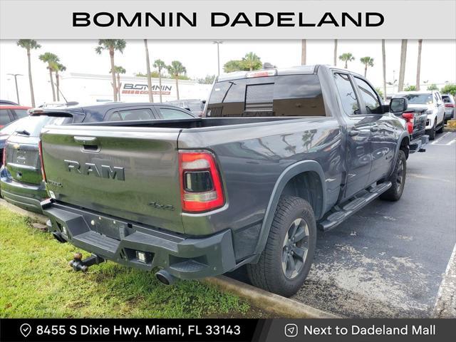 used 2019 Ram 1500 car, priced at $20,990