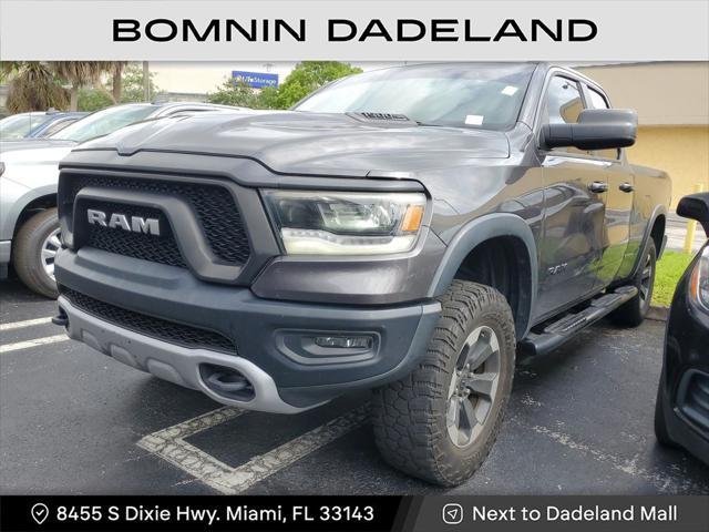 used 2019 Ram 1500 car, priced at $20,990