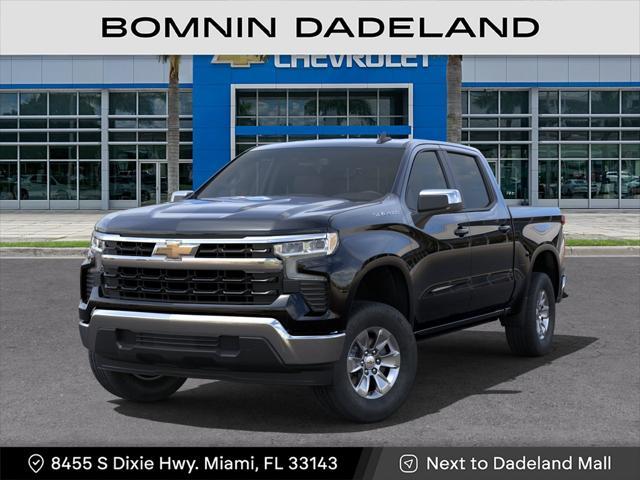 new 2024 Chevrolet Silverado 1500 car, priced at $34,885