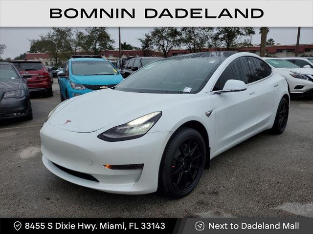 used 2019 Tesla Model 3 car, priced at $20,990