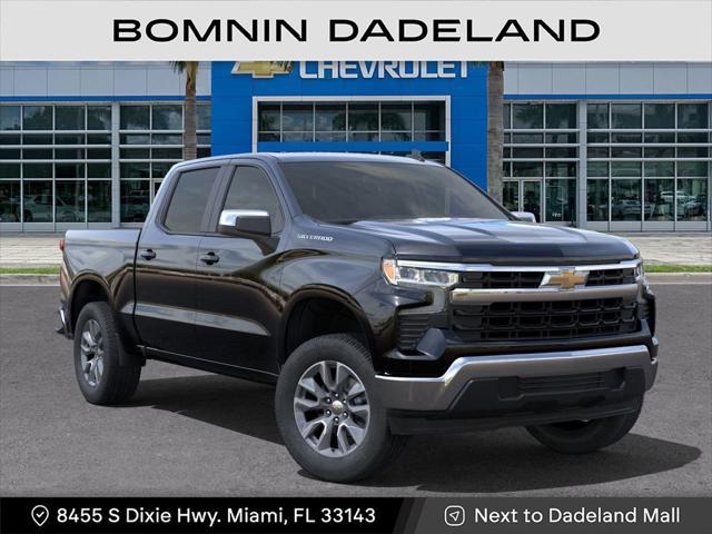 new 2025 Chevrolet Silverado 1500 car, priced at $39,595