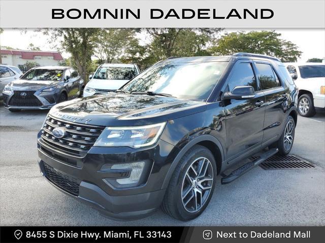 used 2017 Ford Explorer car, priced at $16,490