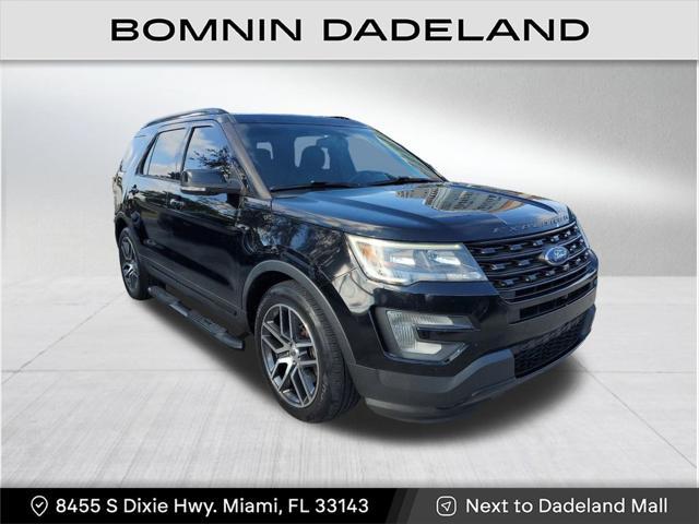 used 2017 Ford Explorer car, priced at $16,490