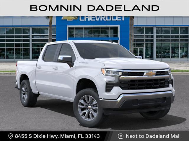 new 2024 Chevrolet Silverado 1500 car, priced at $35,985