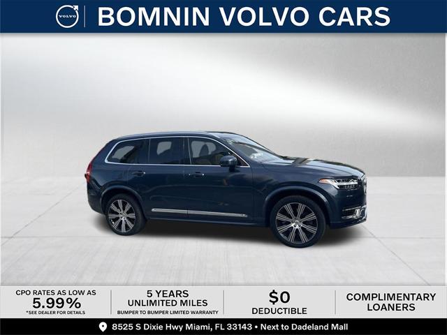 used 2021 Volvo XC90 Recharge Plug-In Hybrid car, priced at $44,990