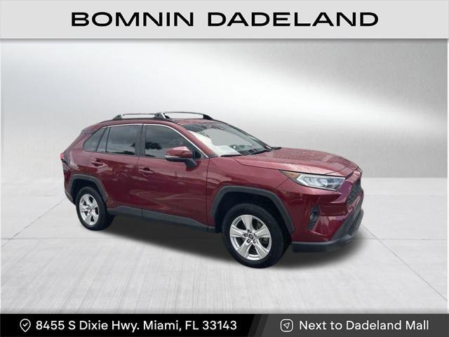 used 2019 Toyota RAV4 car, priced at $21,490