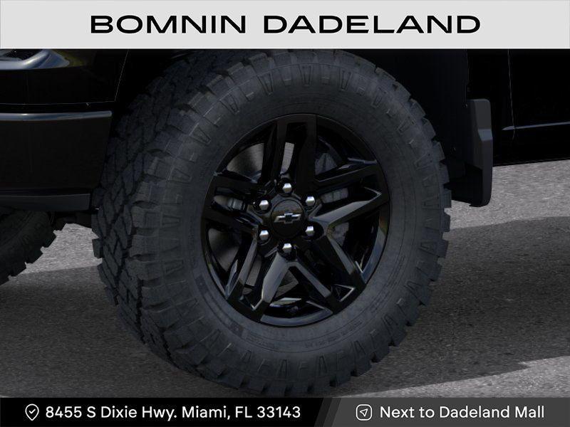 new 2026 Chevrolet Silverado 1500 car, priced at $54,870