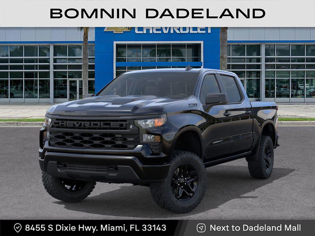 new 2026 Chevrolet Silverado 1500 car, priced at $54,870