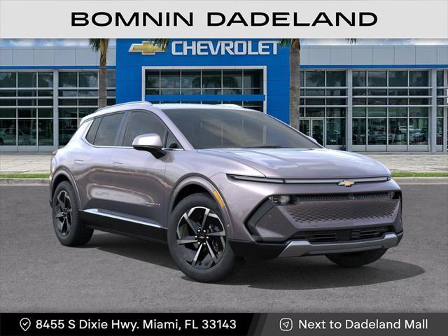 new 2025 Chevrolet Equinox EV car, priced at $36,090