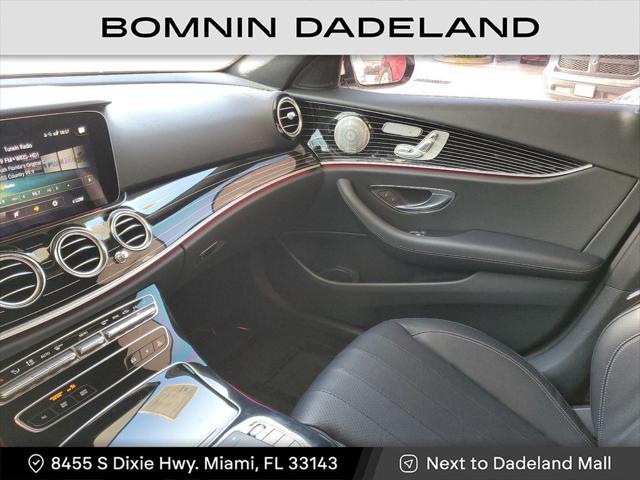 used 2023 Mercedes-Benz E-Class car, priced at $46,990