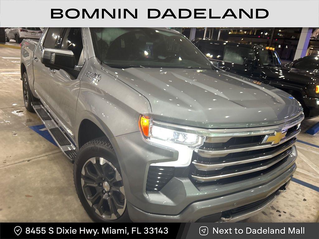 used 2024 Chevrolet Silverado 1500 car