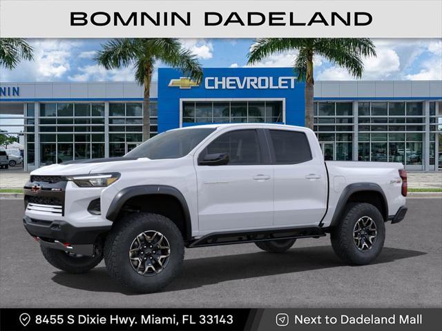 new 2025 Chevrolet Colorado car, priced at $52,245