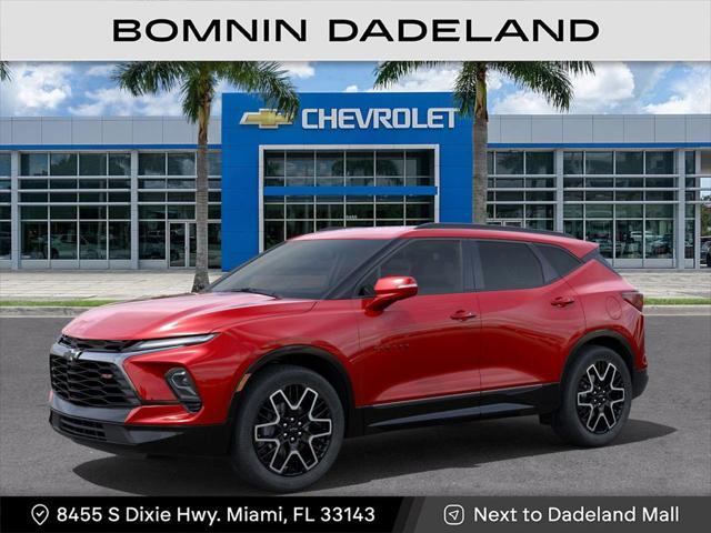 new 2025 Chevrolet Blazer car, priced at $39,165