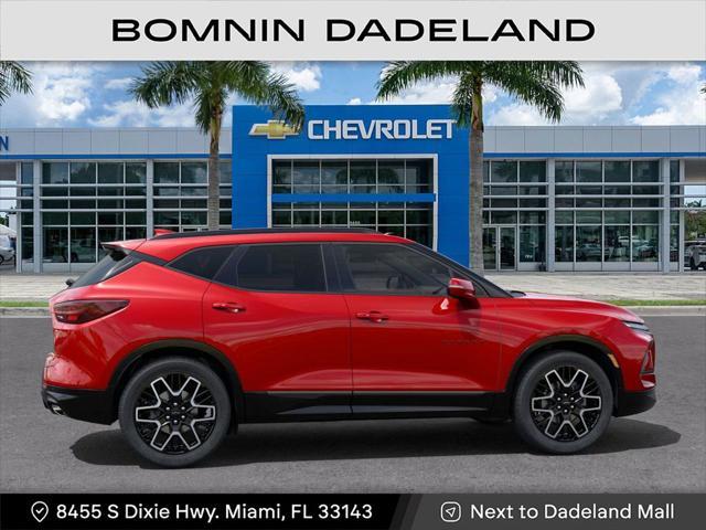 new 2025 Chevrolet Blazer car, priced at $39,165