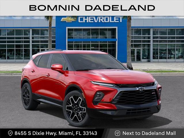 new 2025 Chevrolet Blazer car, priced at $39,165