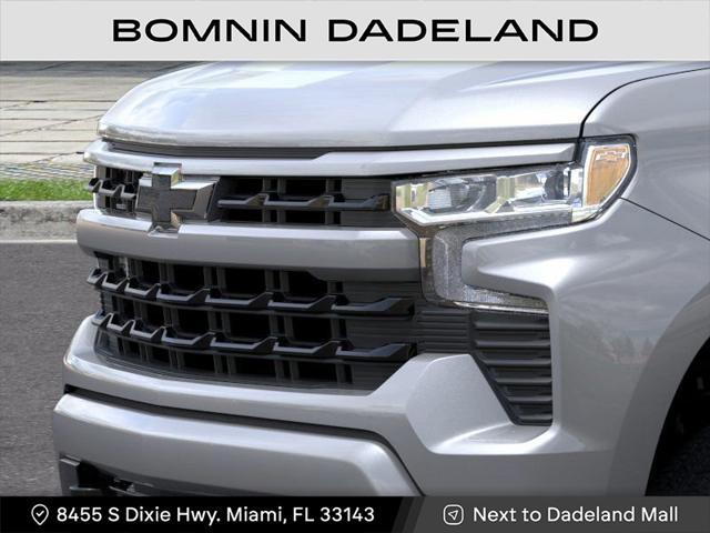 new 2025 Chevrolet Silverado 1500 car, priced at $55,990