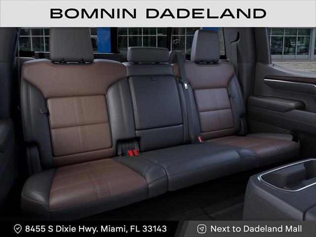 new 2025 Chevrolet Silverado 1500 car, priced at $54,170