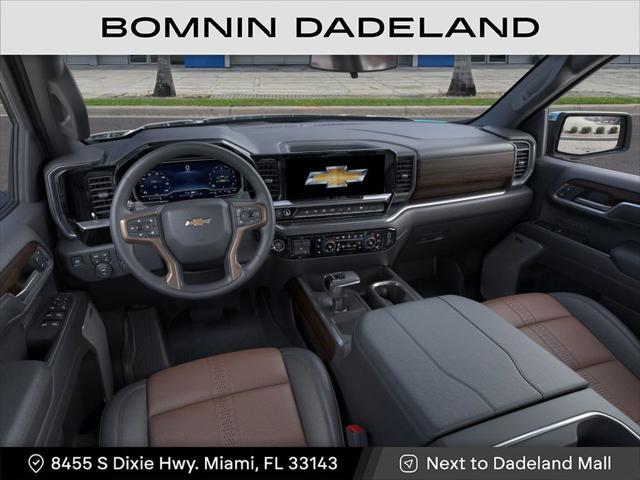 new 2025 Chevrolet Silverado 1500 car, priced at $54,170