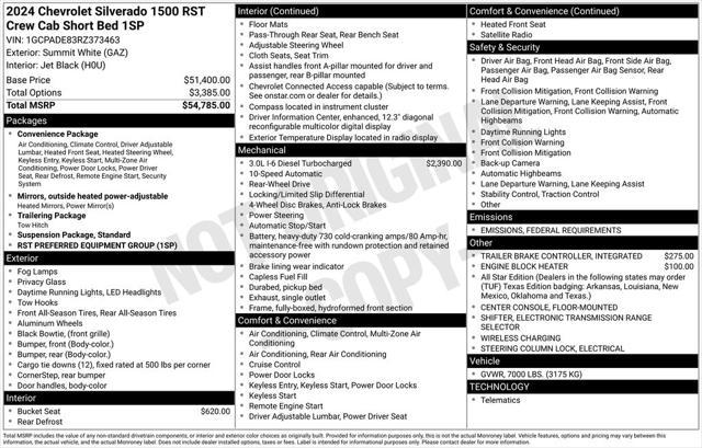new 2024 Chevrolet Silverado 1500 car, priced at $32,430