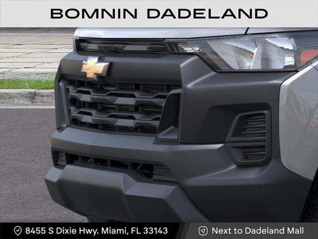 new 2025 Chevrolet Colorado car, priced at $32,095