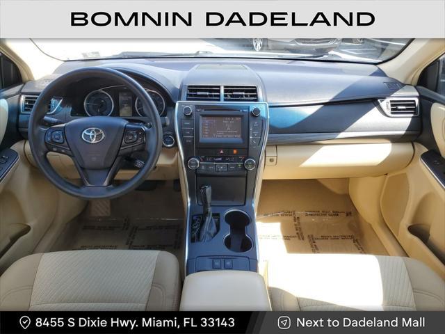 used 2017 Toyota Camry Hybrid car, priced at $15,990