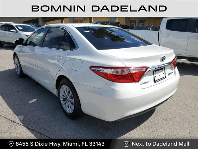 used 2017 Toyota Camry Hybrid car, priced at $15,990