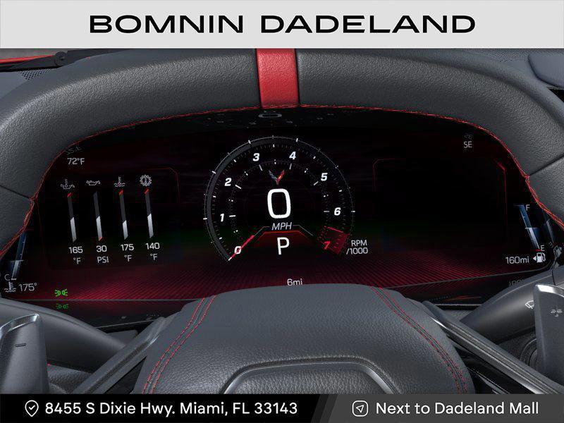 new 2026 Chevrolet Corvette car, priced at $74,180