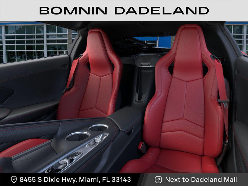 new 2026 Chevrolet Corvette car, priced at $74,180