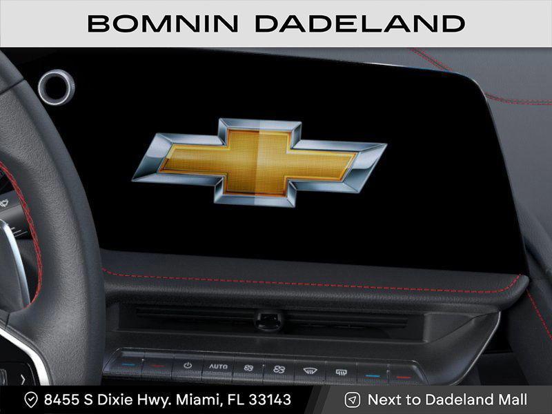 new 2026 Chevrolet Corvette car, priced at $74,180