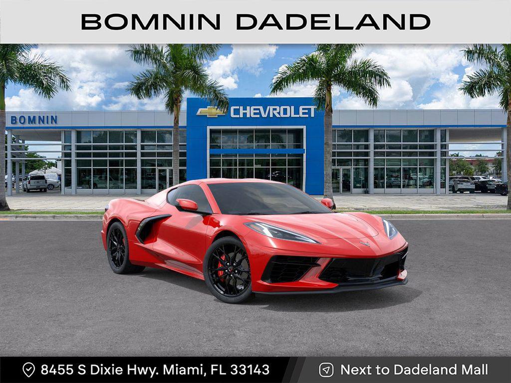 new 2026 Chevrolet Corvette car, priced at $74,180