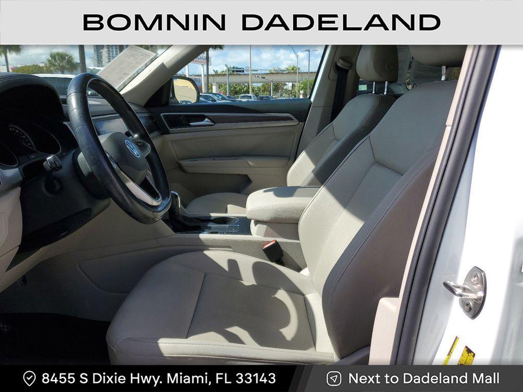 used 2021 Volkswagen Atlas car, priced at $15,990