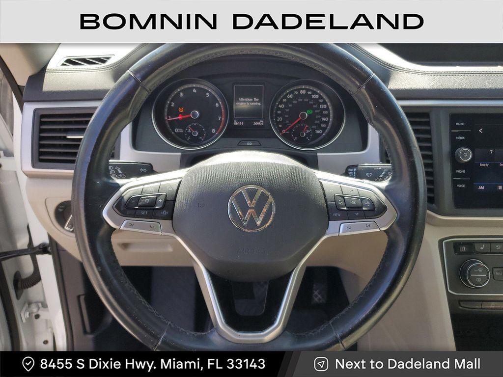 used 2021 Volkswagen Atlas car, priced at $15,990