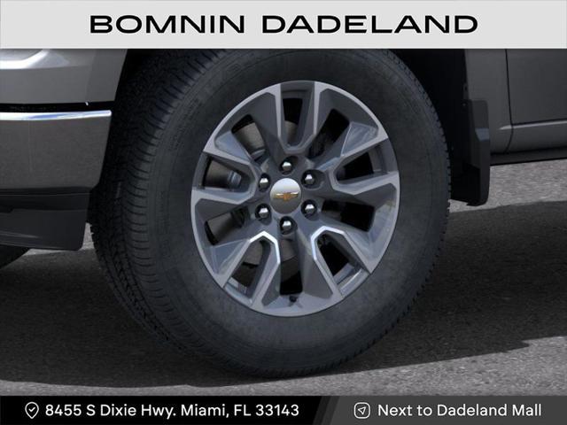 new 2025 Chevrolet Silverado 1500 car, priced at $40,045