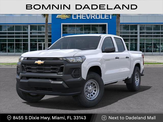 new 2025 Chevrolet Colorado car, priced at $32,095