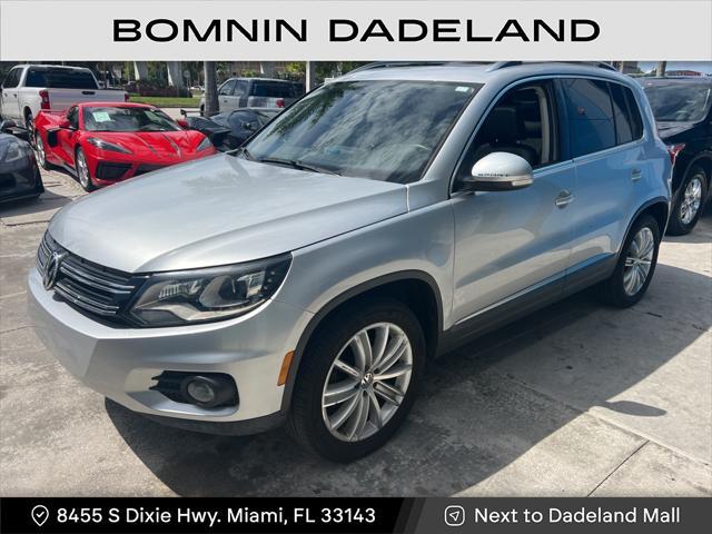 used 2016 Volkswagen Tiguan car, priced at $9,990