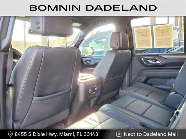 used 2023 Chevrolet Tahoe car, priced at $58,490