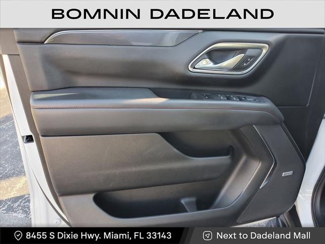 used 2023 Chevrolet Tahoe car, priced at $58,490