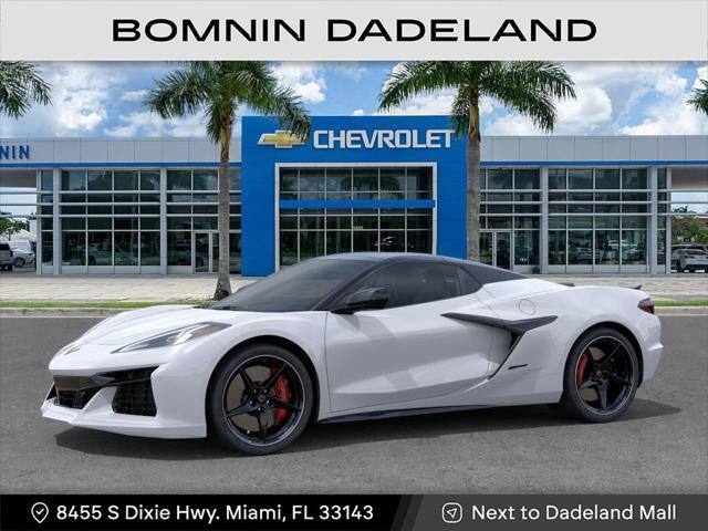 new 2025 Chevrolet Corvette E-Ray car, priced at $131,145