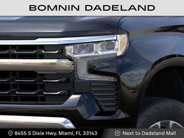 new 2025 Chevrolet Silverado 1500 car, priced at $36,845