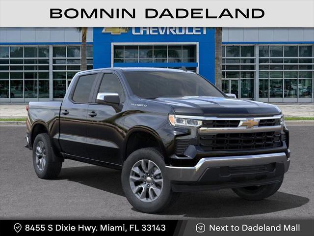 new 2025 Chevrolet Silverado 1500 car, priced at $36,845
