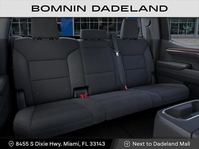 new 2025 Chevrolet Silverado 1500 car, priced at $36,845